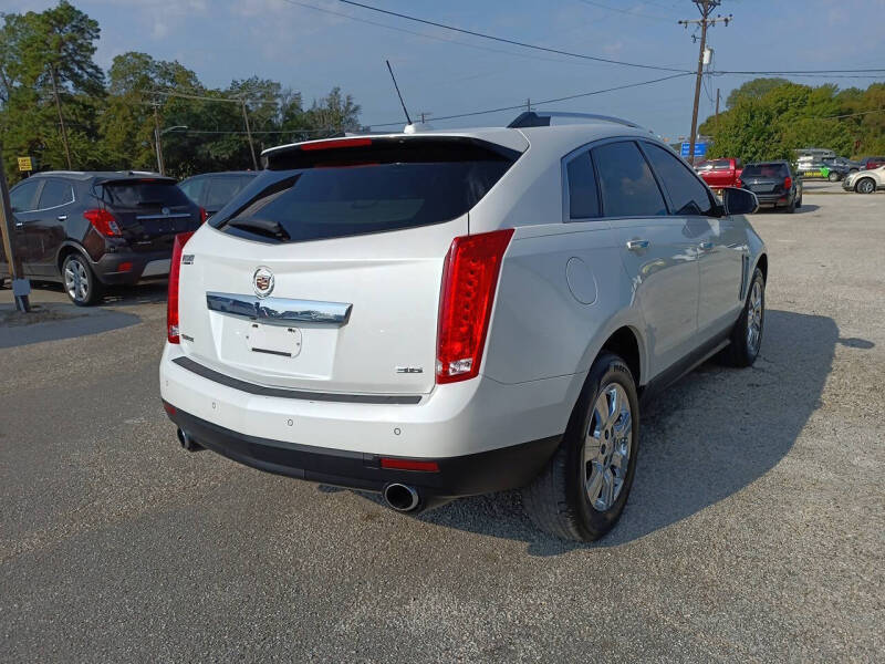 2015 Cadillac SRX Luxury Collection