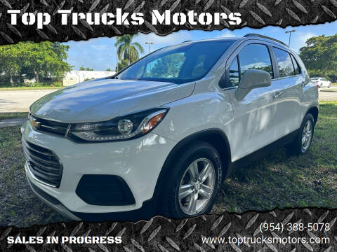 2019 Chevrolet Trax for sale at Top Trucks Motors in Pompano Beach FL