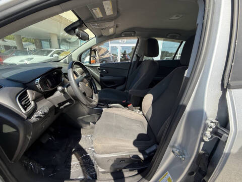 2018 Chevrolet Trax LS