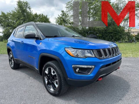 2018 Jeep Compass for sale at INDY LUXURY MOTORSPORTS in Indianapolis IN