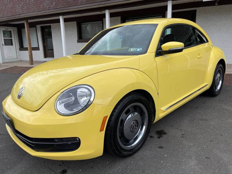 2012 Volkswagen Beetle for sale at Cash 4 Cars in Penndel PA