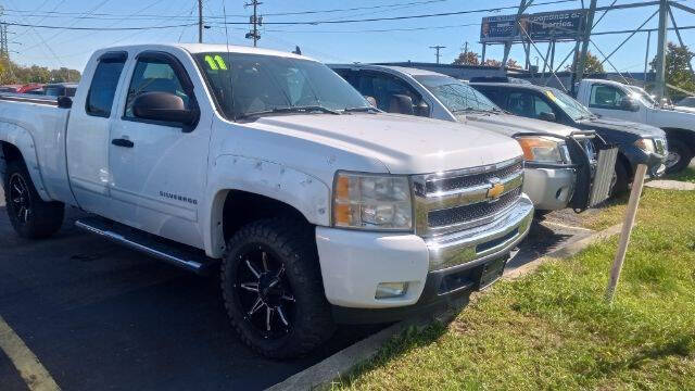 2011 Chevrolet Silverado 1500 for sale at Tri City Auto Mart in Lexington KY