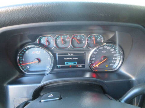 2017 Chevrolet Silverado 1500