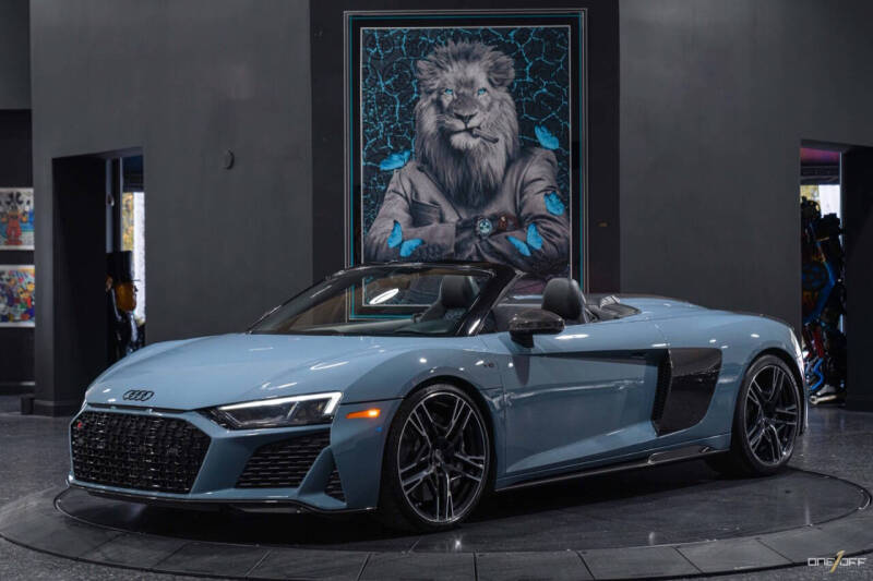 2020 Audi R8 5.2 quattro V10 perform. Spyder