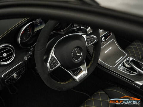 2017 Mercedes-Benz C-Class AMG C 63 S