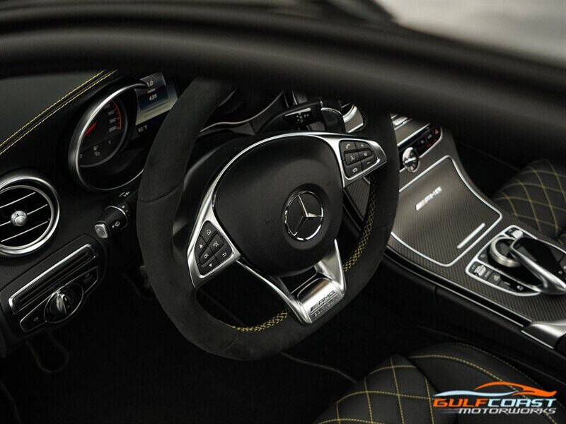 2017 Mercedes-Benz C-Class AMG C 63 S