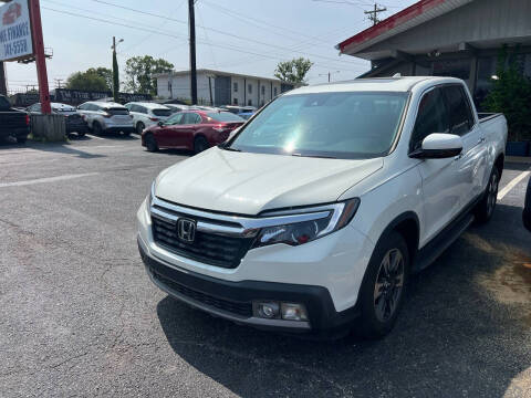 2017 Honda Ridgeline for sale at Import Auto Connection in Nashville TN