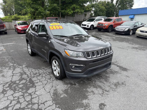 2018 Jeep Compass Latitude