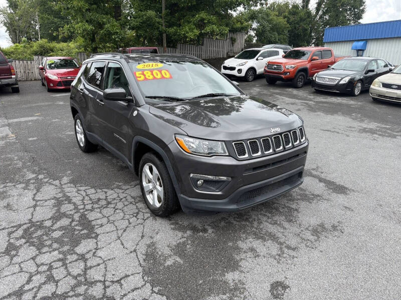 2018 Jeep Compass Latitude