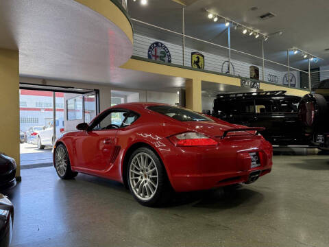 2008 Porsche Cayman S