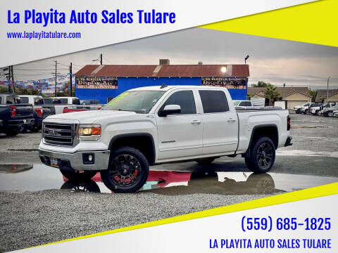 2015 GMC Sierra 1500 SLE