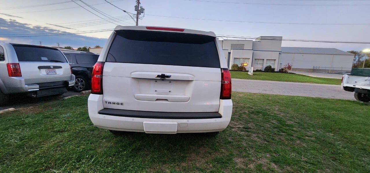 2016 Chevrolet Tahoe for sale at URIEL's AUTOMOTIVE LLC in Middletown, OH