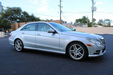 2013 Mercedes-Benz E-Class