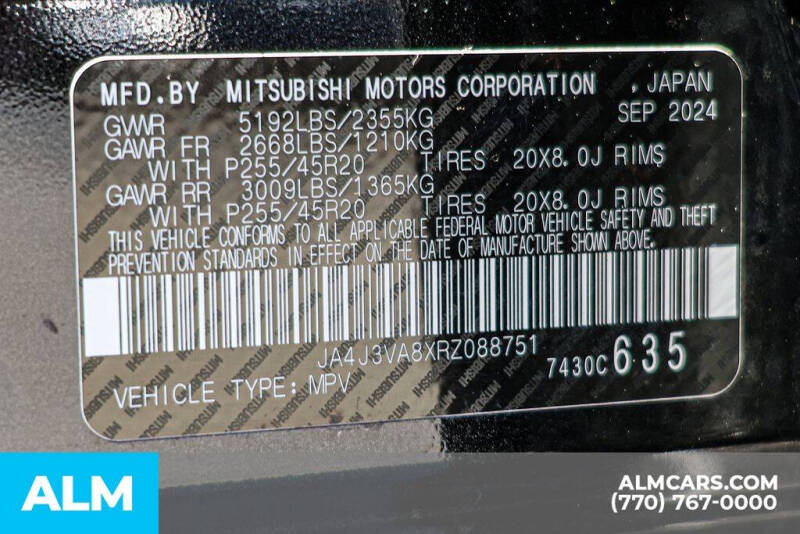 2024 Mitsubishi Outlander SE