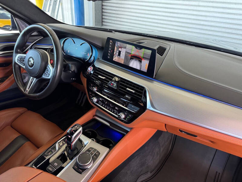 2019 BMW M5 Competition