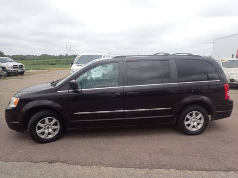 2010 Chrysler Town and Country for sale at Salmon Automotive Inc. in Tracy MN