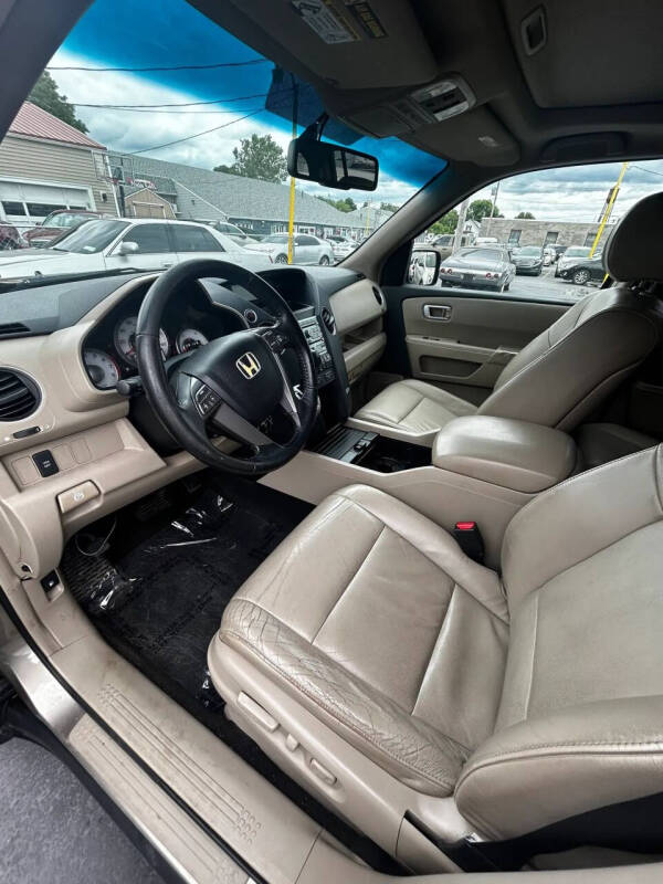 2009 Honda Pilot EX-L w/DVD