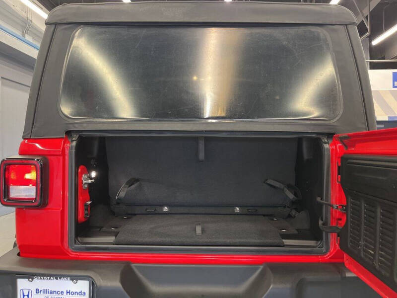 2021 Jeep Wrangler Willys