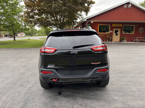 2016 Jeep Cherokee Trailhawk