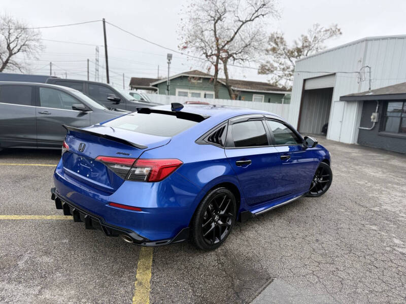 2022 Honda Civic Sport