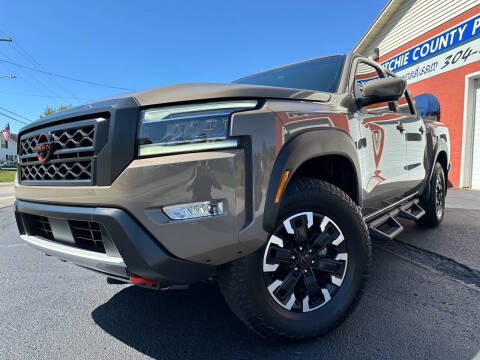 2023 Nissan Frontier for sale at Ritchie County Preowned Autos in Harrisville WV