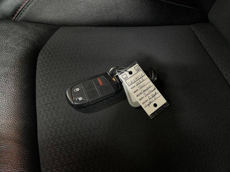 2022 Jeep Compass Trailhawk