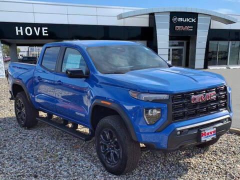 2025 GMC Canyon Elevation