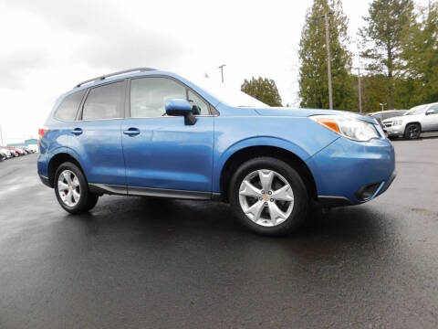 2015 Subaru Forester 2.5i Limited