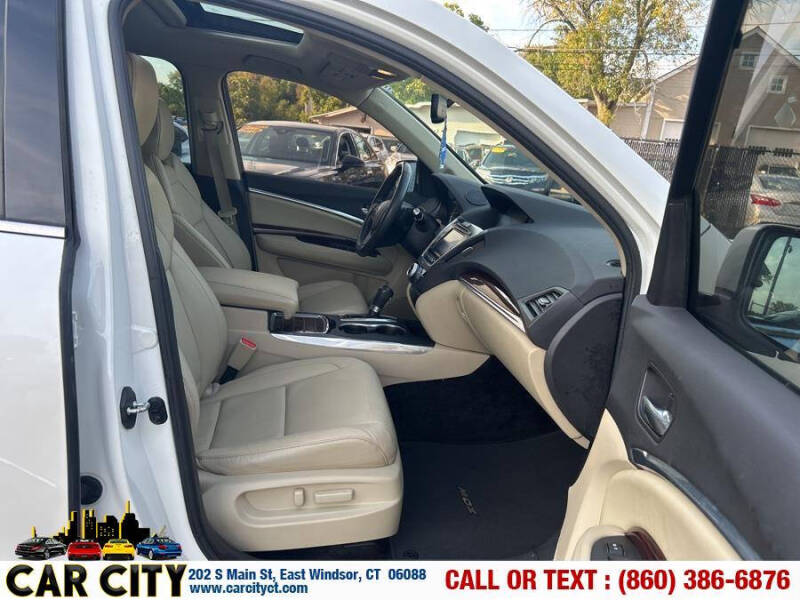 2015 Acura MDX SH-AWD