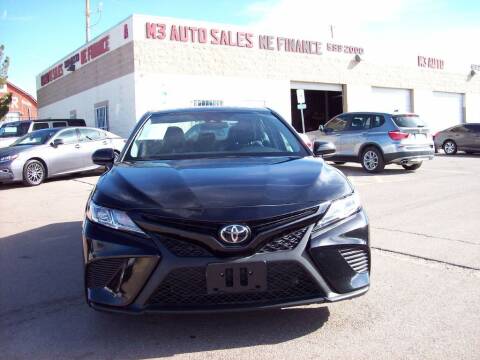2020 Toyota Camry for sale at M 3 AUTO SALES in El Paso TX