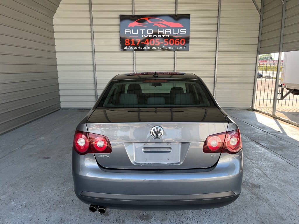 2008 Volkswagen Jetta for sale at Auto Haus Imports in Grand Prairie, TX