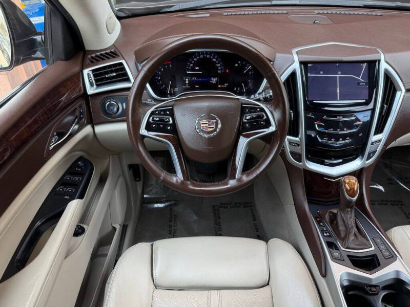 2016 Cadillac SRX