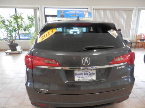 2013 Acura RDX w/Tech