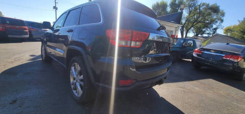 2012 Jeep Grand Cherokee Laredo