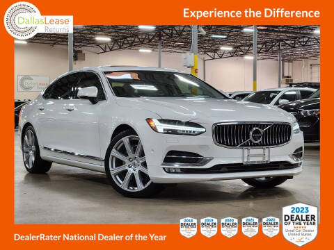 2018 Volvo S90 for sale at Dallas Auto Finance in Dallas TX
