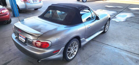 2002 Mazda MX-5 Miata SE