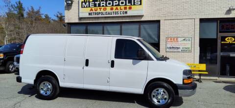 2018 Chevrolet Express for sale at Metropolis Auto Sales in Pelham NH