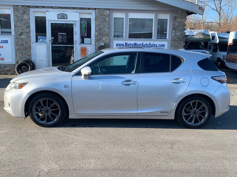 Used 2013 Lexus CT Base with VIN JTHKD5BHXD2126436 for sale in Worcester, MA