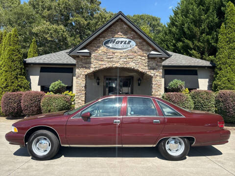 1992 Chevrolet Caprice for sale at Hoyle Auto Sales in Taylorsville NC