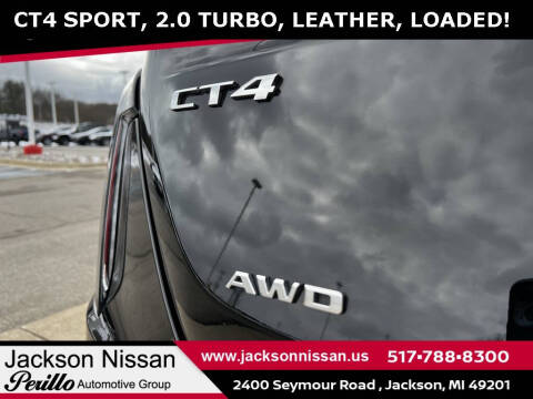 2025 Cadillac CT4 Sport