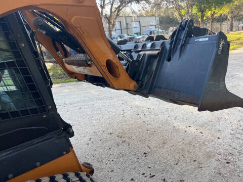 2016 Case IH  TR270 TRACK LOADER