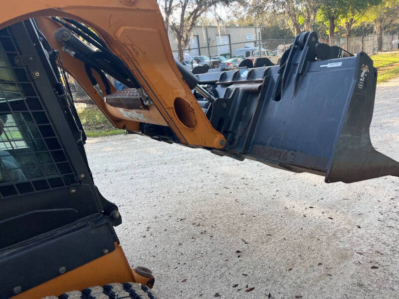 2016 Case IH  TR270 TRACK LOADER