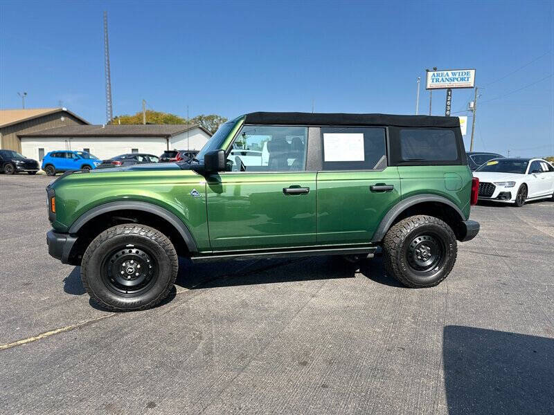 2022 Ford Bronco Black Diamond