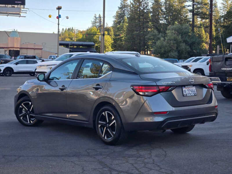 2024 Nissan Sentra SV