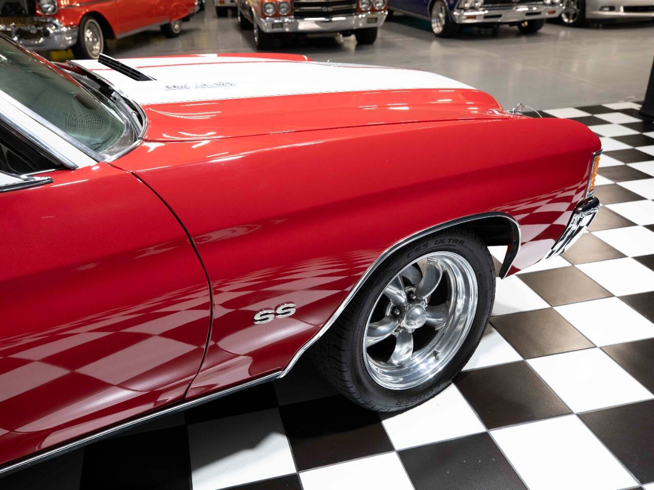 1972 Chevrolet Chevelle 18