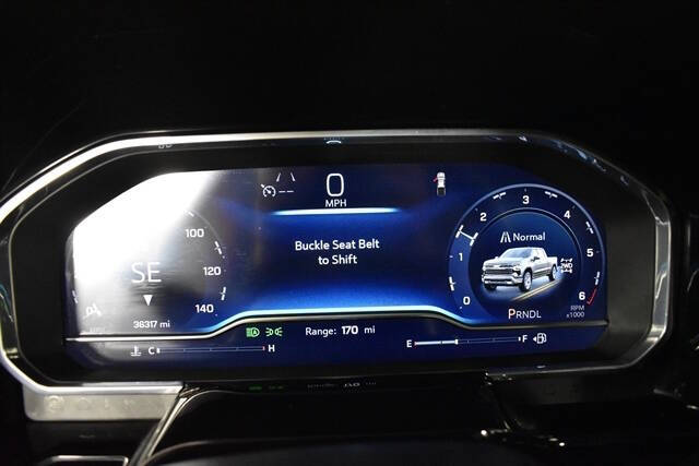 2025 Chevrolet Silverado 1500