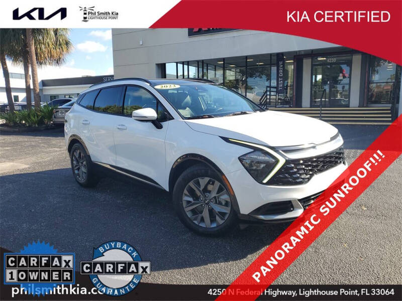 2023 Kia Sportage SX