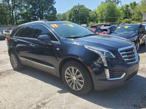 2017 Cadillac XT5 for sale at Import Plus Auto Sales in Norcross GA