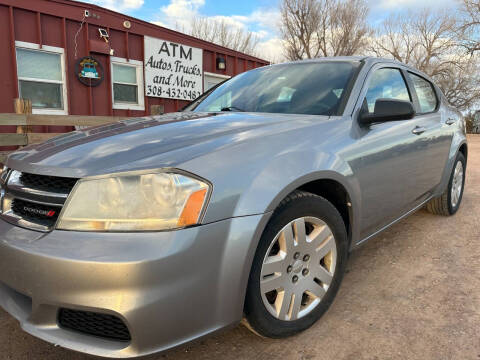 2013 Dodge Avenger for sale at Autos Trucks & More in Chadron NE