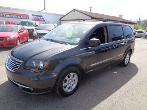 2011 Chrysler Town and Country for sale at Aspen Auto Sales in Wayne MI